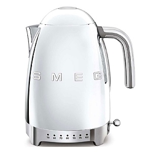 Smeg Variable Temperature Kettle 1.7L Stainless Steel (KLF04SSUK)