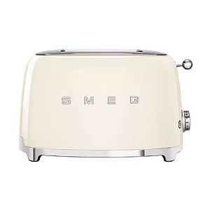 Smeg 2 Slice Toaster Cream (TSF01CRUK)