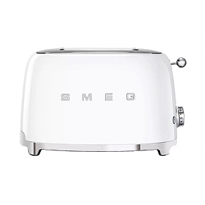 Smeg 2 Slice Toaster White (TSF01WHUK)