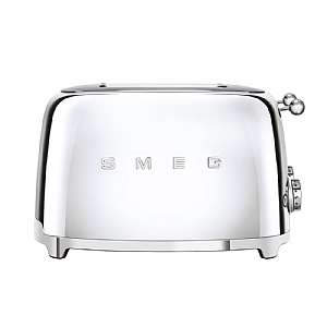 Smeg 4 Slice Toaster Stainless Steel (TSF03SSUK)