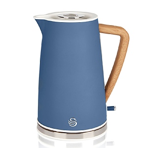 Swan Nordic Kettle 1.7L Blue (SK14610BLUN)