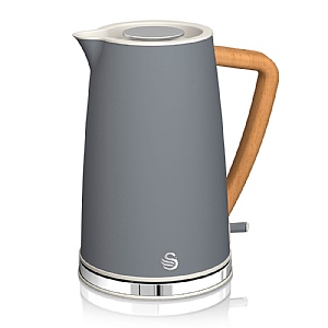 Swan Nordic Kettle 1.7L Grey (SK14610GRYN)