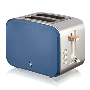 Swan 2 Slice Nordic Toaster Blue (ST14610BLUN)