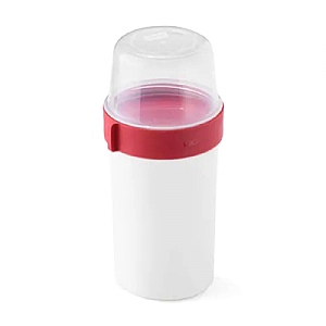 LocknLock 2-Way container - Red (150ml / 330ml)