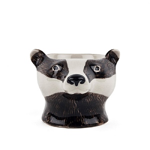 Quail Badger Face Egg Cup
