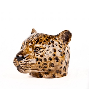 Quail Leopard Face Egg Cup