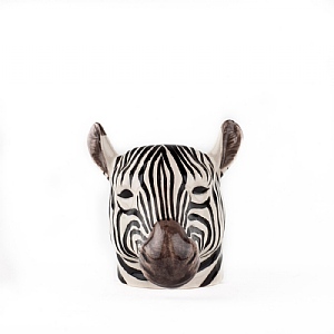 Quail Zebra Face Egg Cup