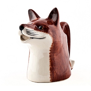 Quail Fox Jug - Small