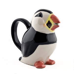 Quail Puffin Jug - Small