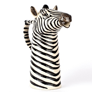 Quail Zebra Water Jug