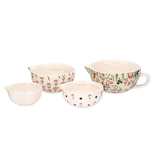 Cath Kidston Painted Table Ceramic Measure Cups