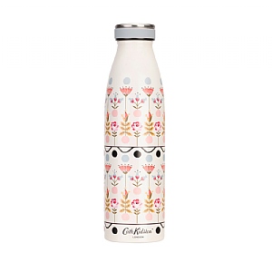 Cath Kidston Painted Table Stainless Steel Drinks Bottle 460ml