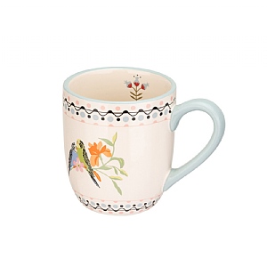 Cath Kidston Painted Table Breakfast Mug Blue