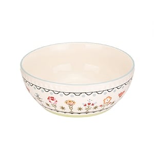 Cath Kidston Painted Table Ceramic Large Serving Bowl 26cm