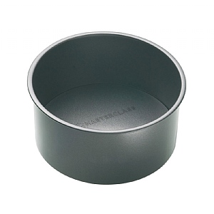 MasterClass Non-Stick 15cm Round Loose Base Deep Cake Pan