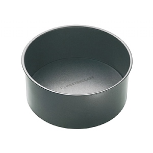 MasterClass Non-Stick 20cm Round Loose Base Deep Cake Pan