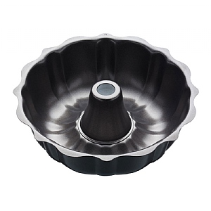 MasterClass Non-Stick 25cm Fluted Ring Cake Pan