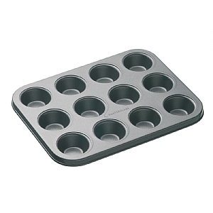 MasterClass Non-Stick 12 Hole Mini Tart Pan