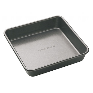 MasterClass Non-Stick 23cm Square Baking Pan