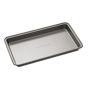 MasterClass Non-Stick 34cm x 20cm x 4cm Brownie Pan