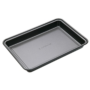 MasterClass Non-Stick 27cm x 20cm x 3cm Brownie Pan