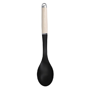 KitchenAid Nylon Basting Spoon - Almond Cream