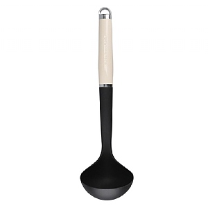 KitchenAid Nylon Cooking Ladle – Almond Cream