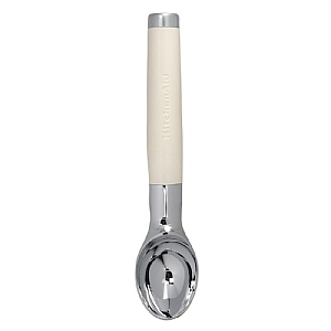 KitchenAid Stainless Steel Ice Cream Scoop – Almond Cream