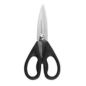 KitchenAid Easy Grip Stainless Steel Kitchen Shears – Black