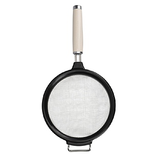 KitchenAid Stainless Steel Mesh Sieve – Almond Cream