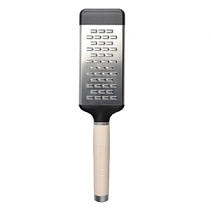 KitchenAid Etched Cheese Grater - Almond Cream