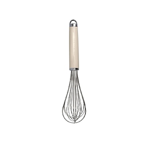 KitchenAid Stainless Steel Whisk – Almond Cream