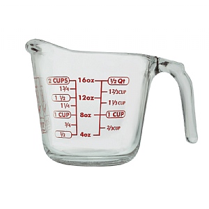 Anchor Hocking Glass Measuring Cup 500ml