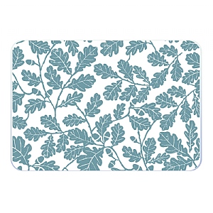 National Trust Alfriston Clergy Print Small Worktop Protector - Water