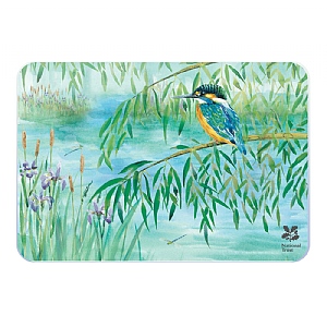 National Trust Worktop Protector Medium - Kingfisher