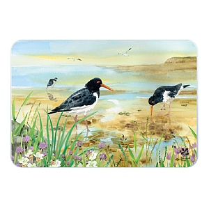 National Trust Worktop Protector Medium - Oyster Catcher