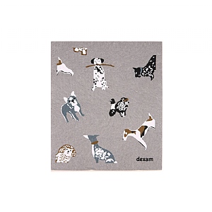 Dexam Swedish Dishcloth - Woof