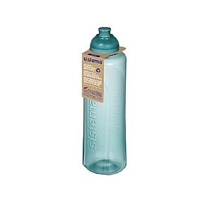 Sistema Ocean Bound Plastic 480ml Swift Twist & Sip Bottle