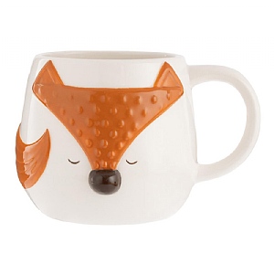 Price & Kensington Woodland Fox Mug