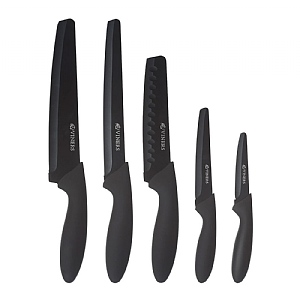Viners Assure 6 Piece Knife Block Set