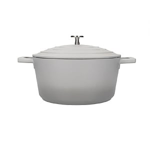 MasterClass Cast Aluminium 24cm Casserole Dish (4L) - Ombre Grey