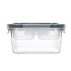 MasterClass Eco Snap Lunch Box with Removable Divider 800ml