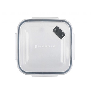 MasterClass Eco Snap Square Food Storage Container 1.4L