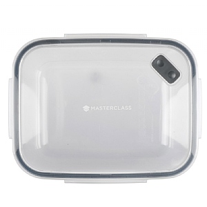 MasterClass Eco Snap Rectangular Food Storage Container 800ml