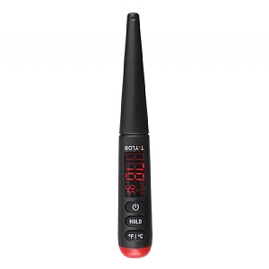 Taylor Pro Digital Food Thermometer Probe - Black