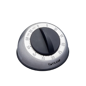 Taylor Pro Stainless Steel Dial Classic Timer