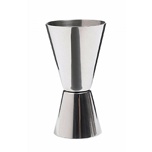 BarCraft Stainless Steel Dual Spirit Measure Cup