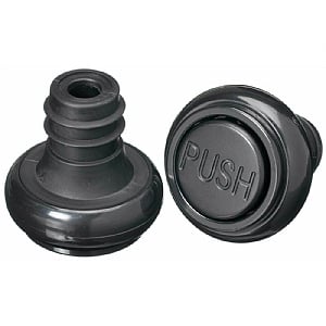 BarCraft Set of 2 Deluxe Vacuum Bottle Stoppers