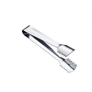 BarCraft Stainless Steel Ice Serving Tongs