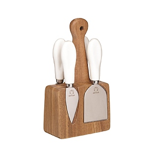 Cheese knife sales block